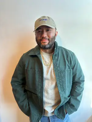 Van Leeuwen x Alex Mill Baseball Cap(Khaki,O/S)