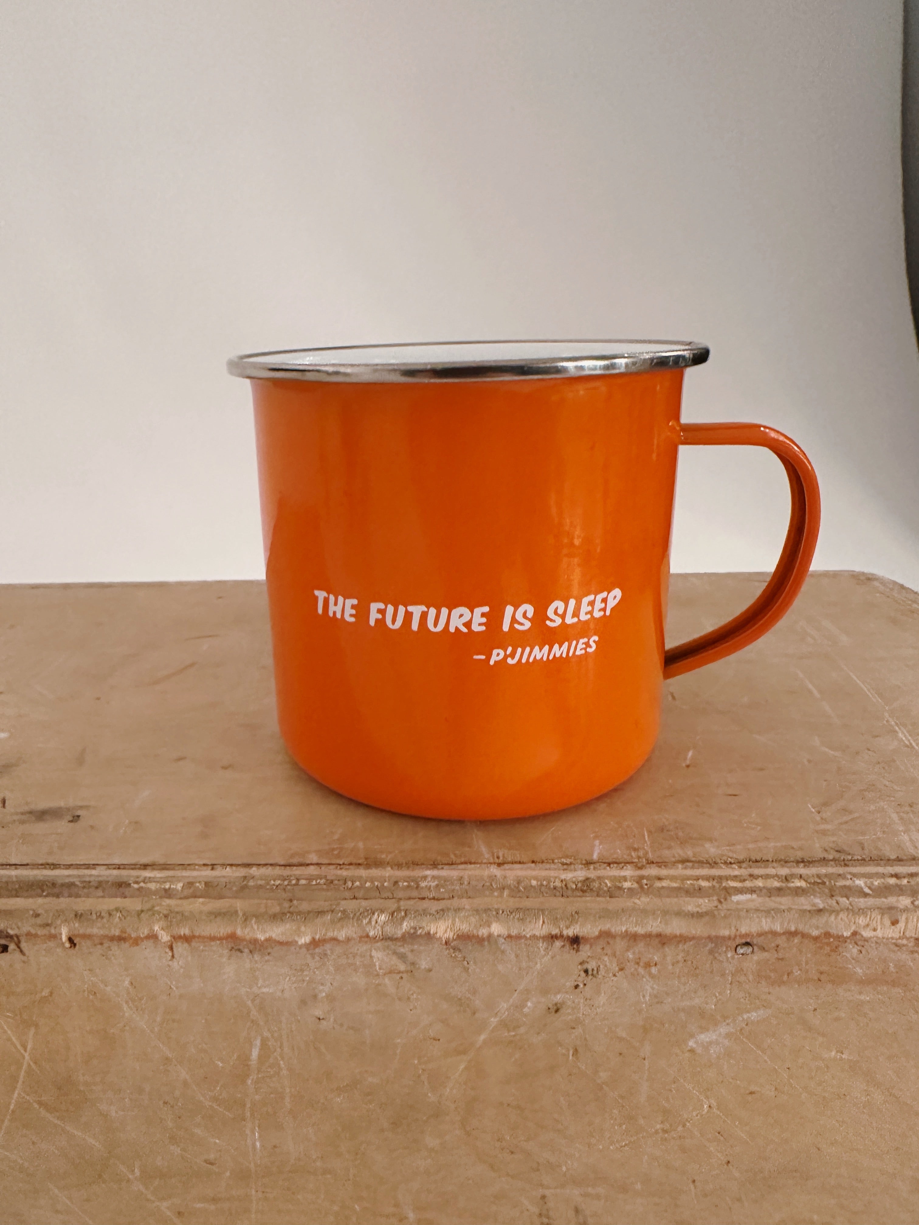 P'Jimmies The Future is Sleep Mug