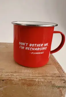P'Jimmies Don't Bother Me Im Recharging Mug