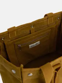 The Perfect Weekday Tote(Golden Khaki,O/S)