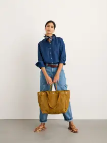 The Perfect Weekday Tote(Golden Khaki,O/S)