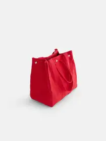 The Perfect Weekday Tote(Red,O/S)