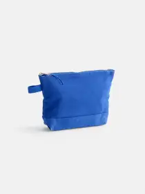 The Perfect Canvas Pouch(Cobalt,O/S)