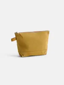 The Perfect Canvas Pouch(Golden Khaki,O/S)