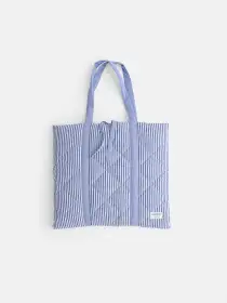 P'Jimmies Blanket Tote in Stripe