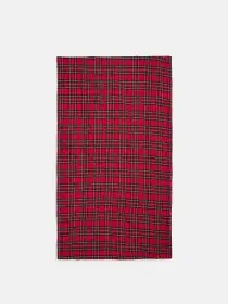 P'Jimmies Blanket Tote in Flannel(Blackwatch Plaid,O/S)