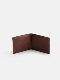 Maximum Henry Bifold Wallet(Dark Brown,O/S)