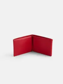 Maximum Henry Bifold Wallet(Red,O/S)