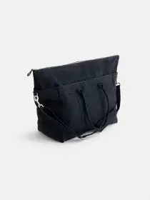 The Perfect Travel Tote(Black,O/S)