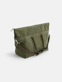 The Perfect Travel Tote(Military Olive,O/S)