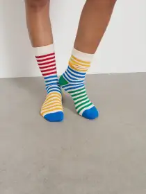P'Jimmies Multistripe Socks(Multi,SM/M)