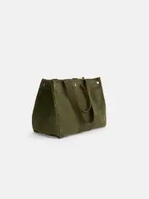 The Perfect Weekend Tote(Military Olive,O/S)