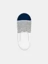 Marcoliani Stripe Invisible Sock