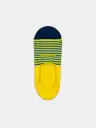 Marcoliani Stripe Invisible Sock