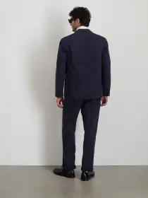 Straight Leg Pant In Vintage Wash Chino(Dark Navy,28/30)