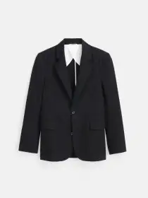Cooper Blazer in Cotton Linen