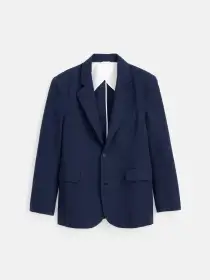 Cooper Blazer in Cotton Linen