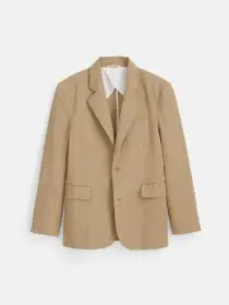 Cooper Blazer in Cotton Linen