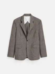 Cooper Blazer in Glenn Plaid
