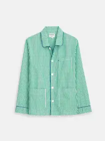 P'Jimmies Sleep Shirt in Stripe
