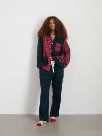 P'Jimmies Sleep Pant in Flannel(Blackwatch Plaid,XXS)