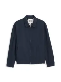 Sam Jacket In Cotton Linen