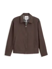Sam Jacket In Cotton Linen