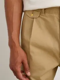 Standard Pleated Pant in Chino(Vintage Khaki,28/28)