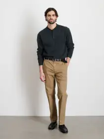 Alan Henley In Heavyweight Cotton(Washed Black,XS)