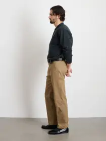Alan Henley In Heavyweight Cotton(Washed Black,XS)