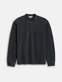 Alan Henley In Heavyweight Cotton