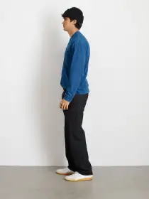 Alan Henley In Indigo Slub Cotton(Indigo,XS)
