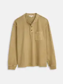 Alan Henley In Heavyweight Cotton