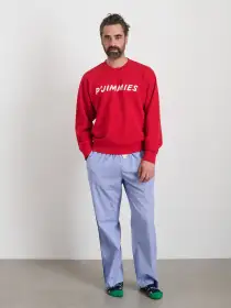 P'Jimmies Sweatshirt(Red,XXS)