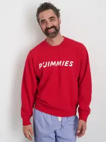 P'Jimmies Sweatshirt(Red,XXS)