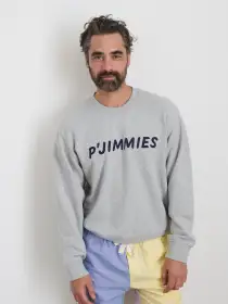 P'Jimmies Sweatshirt(Heather Grey,XXS)