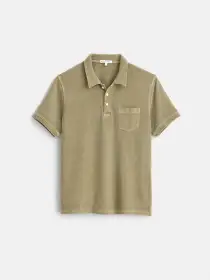 Vintage Wash Polo