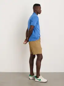 Vintage Wash Polo(Washed Cobalt,XS)