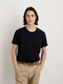 Lightweight Mercer Tee(Black,XS)