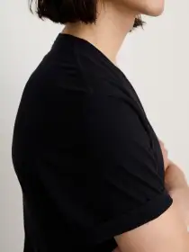 Lightweight Mercer Tee(Black,XS)