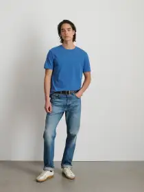 Lightweight Mercer Tee(Blue,XS)