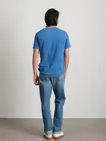 Lightweight Mercer Tee(Blue,XS)