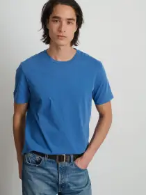 Lightweight Mercer Tee(Blue,XS)