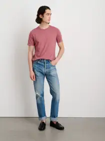 Lightweight Mercer Tee(Currant,XS)