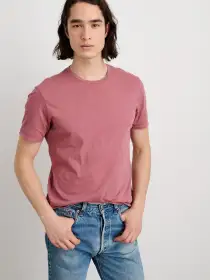 Lightweight Mercer Tee(Currant,XS)