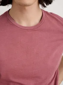 Lightweight Mercer Tee(Currant,XS)