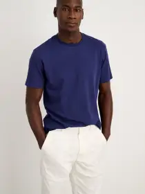 Lightweight Mercer Tee(Navy,XS)