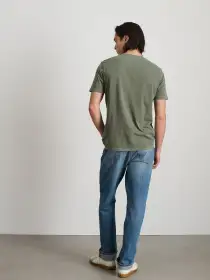Lightweight Mercer Tee(Olive,XS)