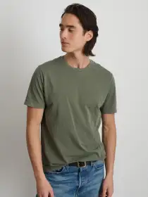 Lightweight Mercer Tee(Olive,XS)