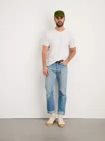Lightweight Mercer Tee(White,XS)